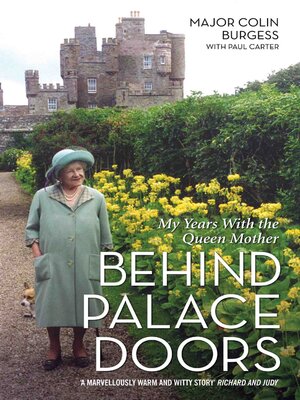 cover image of Behind Palace Doors--My Service as the Queen Mother's Equerry